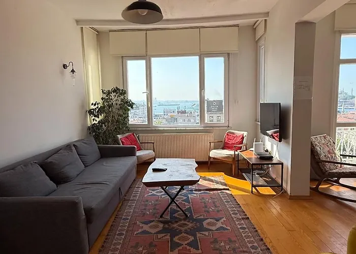 Historic Elegance With A Bosphorus Gaze Апартаменты Стамбул