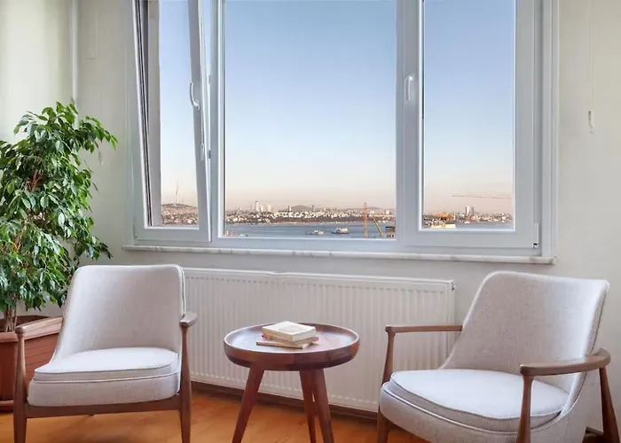 Historic Elegance With A Bosphorus Gaze *