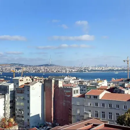 公寓 Historic Elegance With A Bosphorus Gaze *