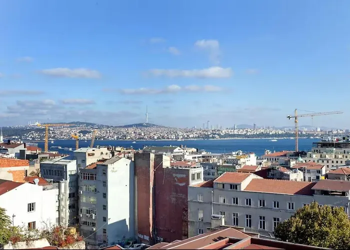 Apartament Historic Elegance With A Bosphorus Gaze *