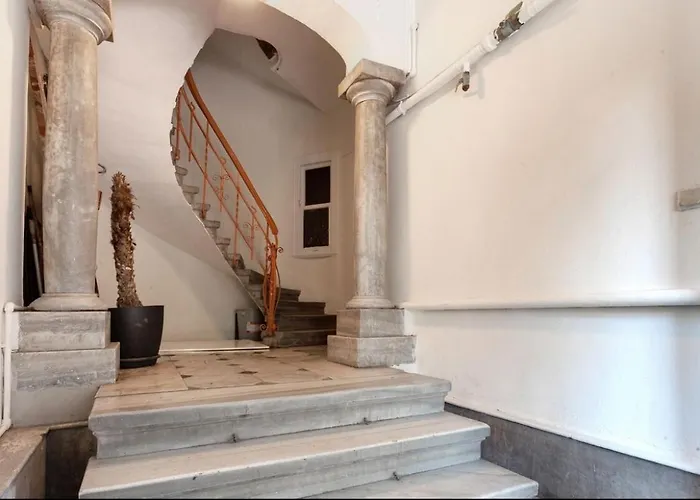 Historic Elegance With A Bosphorus Gaze Apartament