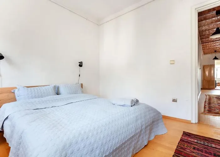 Historic Elegance With A Bosphorus Gaze Apartament