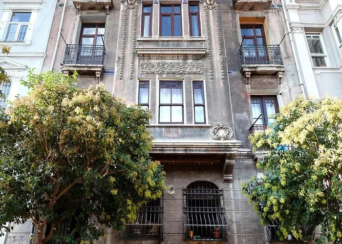 Historic Elegance With A Bosphorus Gaze