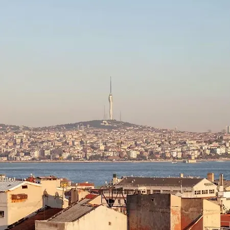 Historic Elegance With A Bosphorus Gaze Apartment Istanbul