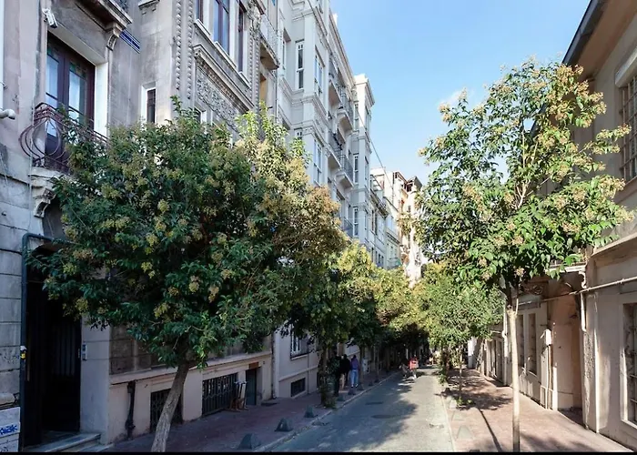 Historic Elegance With A Bosphorus Gaze